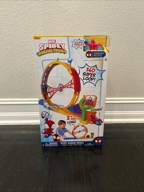 Marvel Spidey Amazing Metals 360• Super Loop Track Set